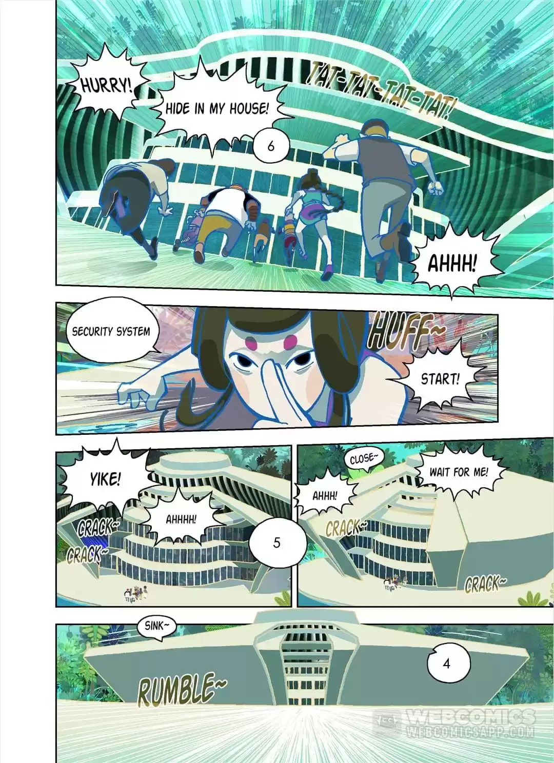 Scroll of the Realm Chapter 109 page 1 - 