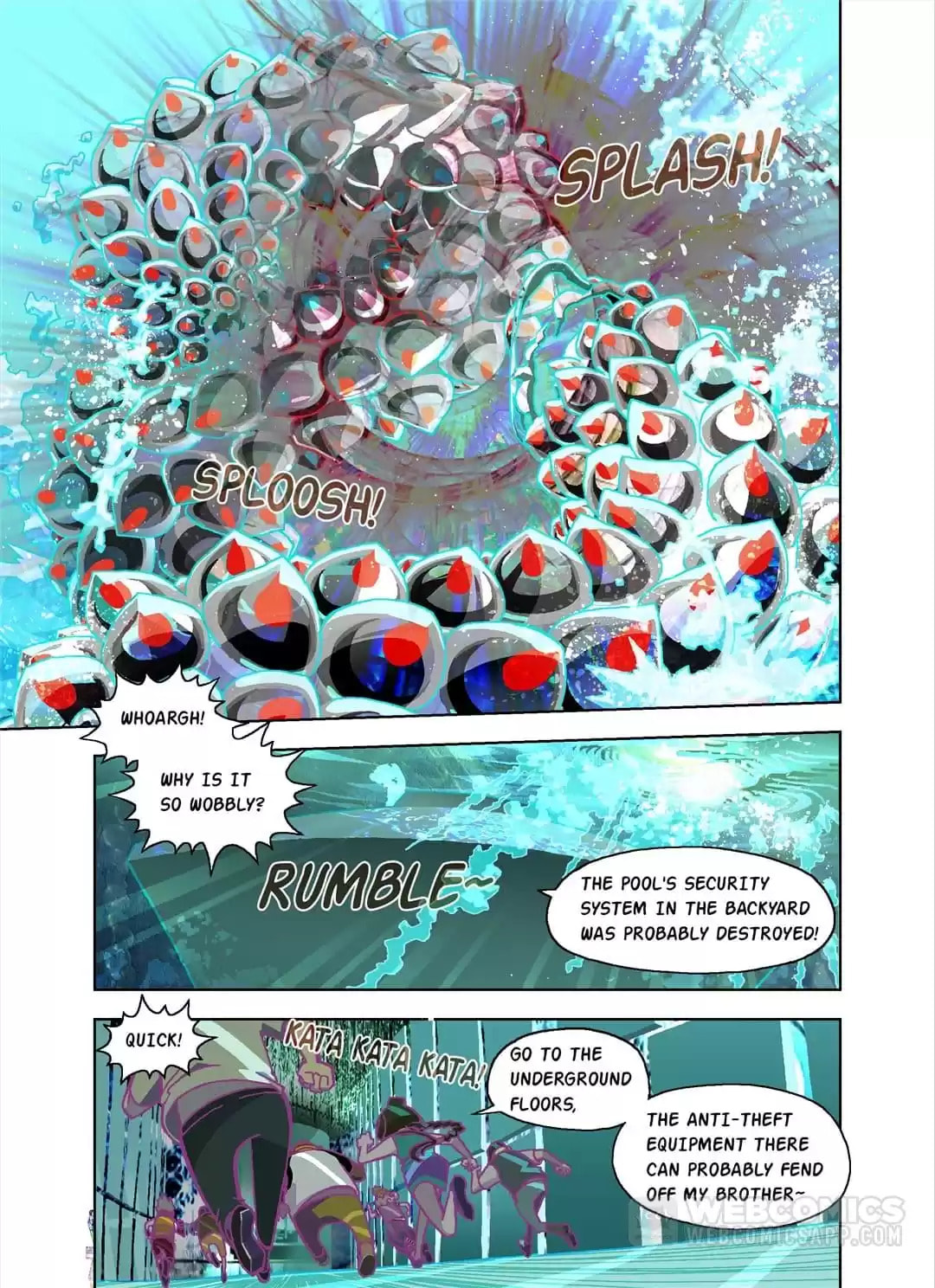 Scroll of the Realm Chapter 109 page 4 - 