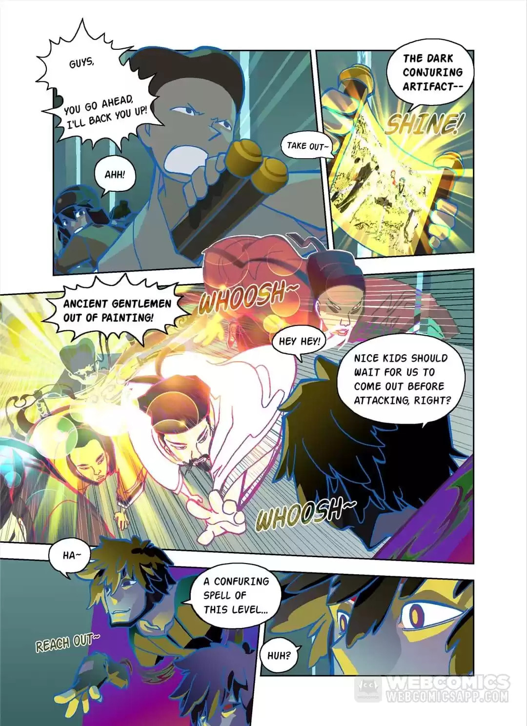 Scroll of the Realm Chapter 109 page 5 - 