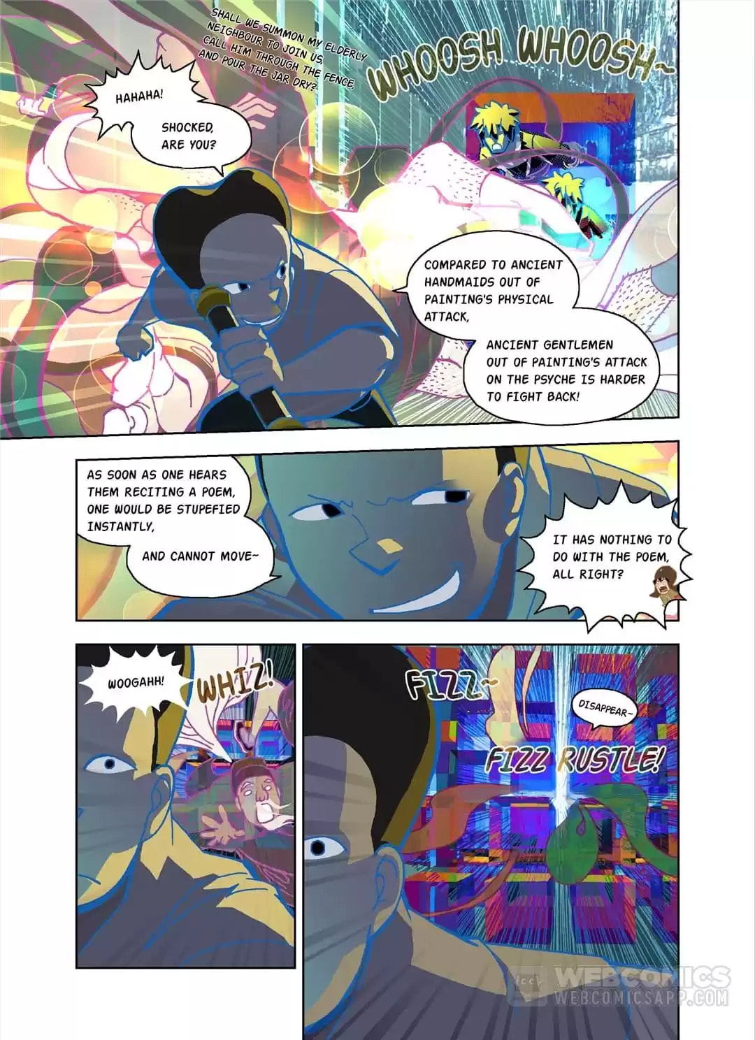 Scroll of the Realm Chapter 109 page 7 - 