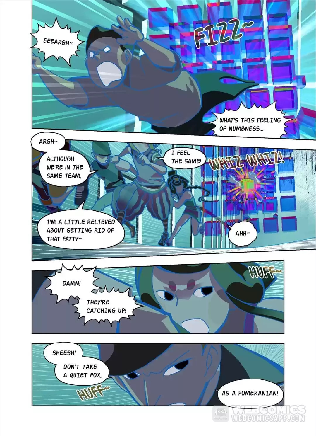 Scroll of the Realm Chapter 109 page 8 - 