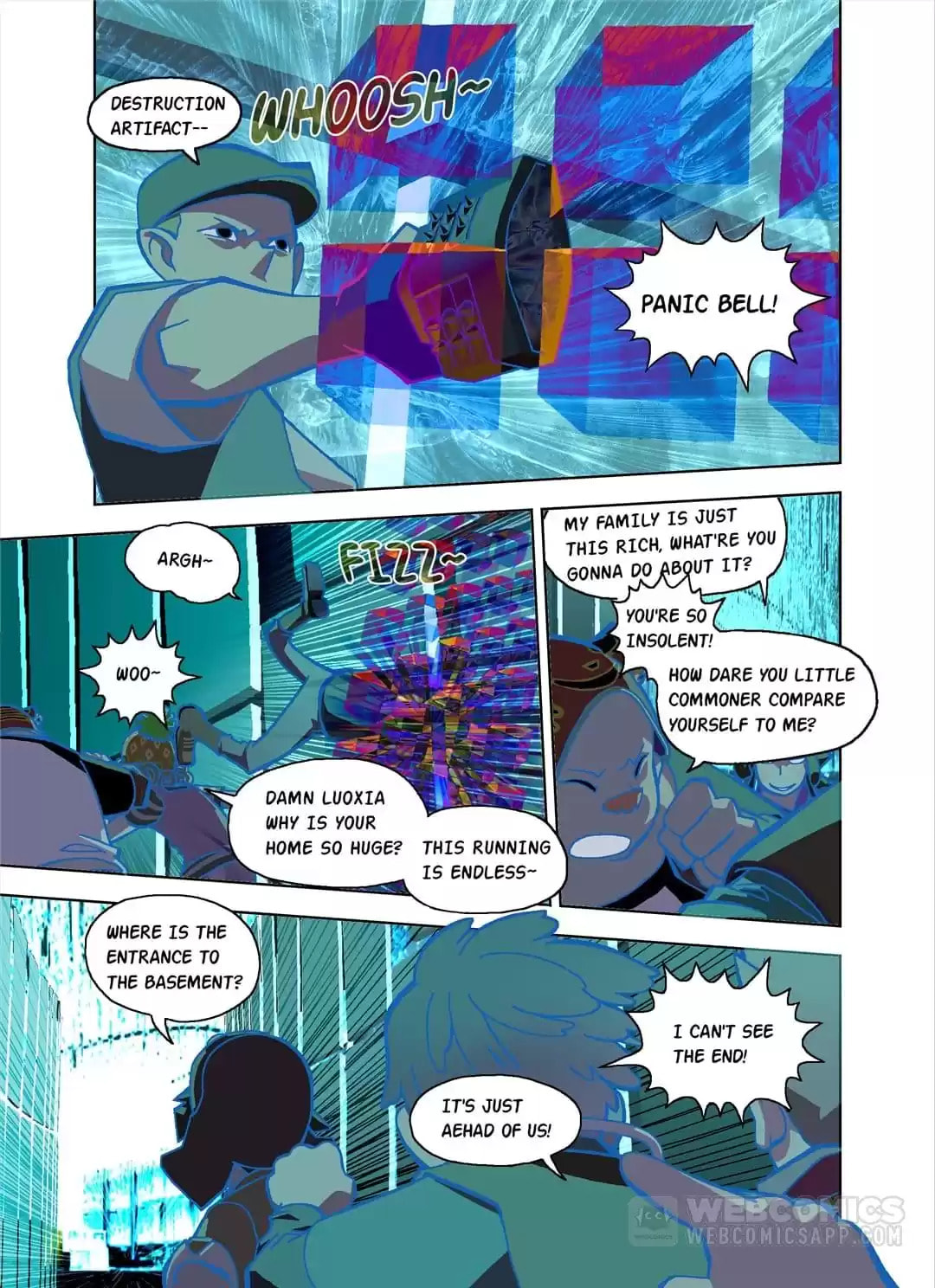Scroll of the Realm Chapter 109 page 9 - 