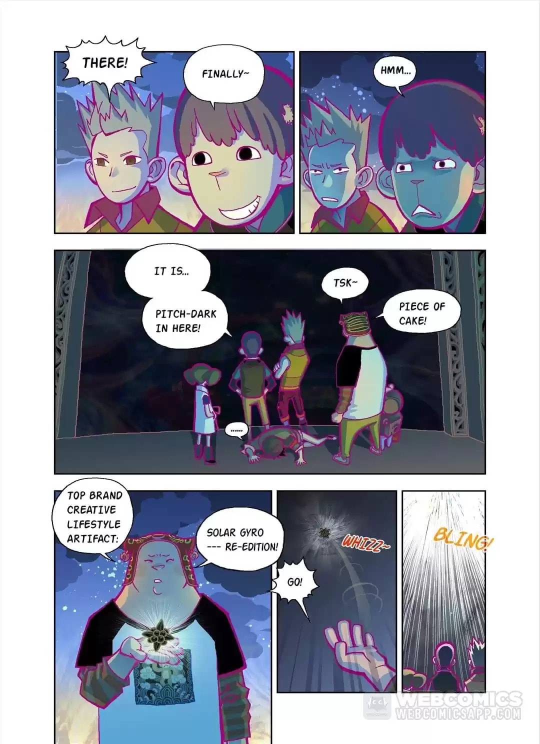 Scroll of the Realm Chapter 11 page 4 - 