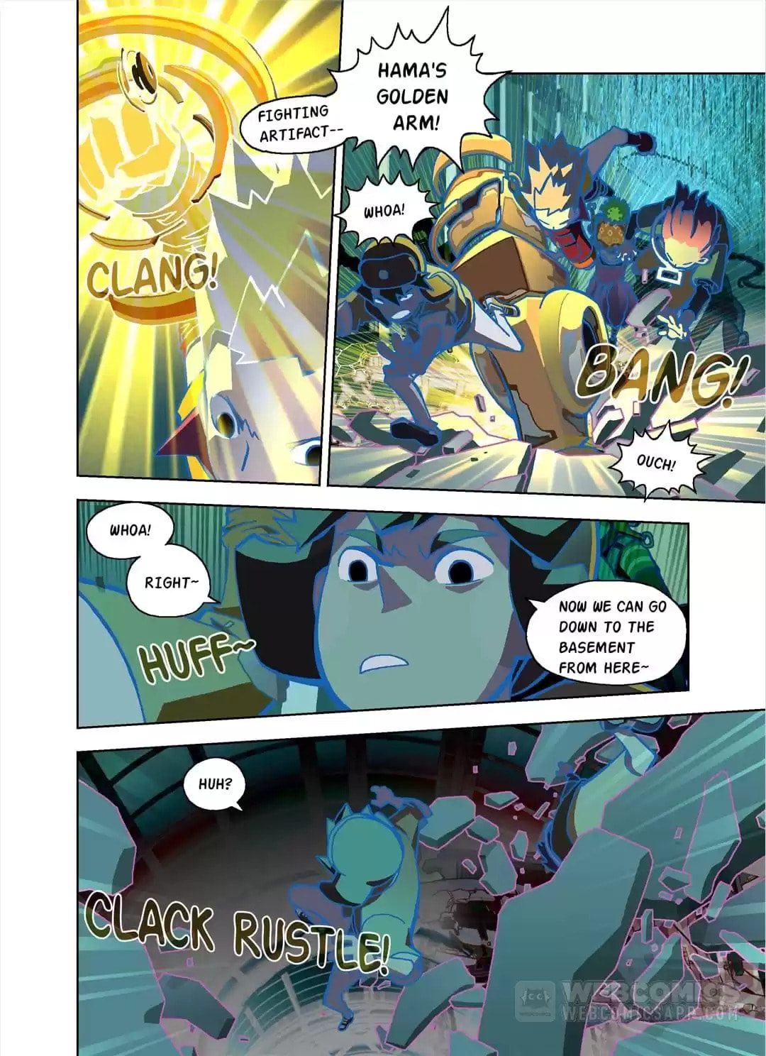 Scroll of the Realm Chapter 110 page 1 - 