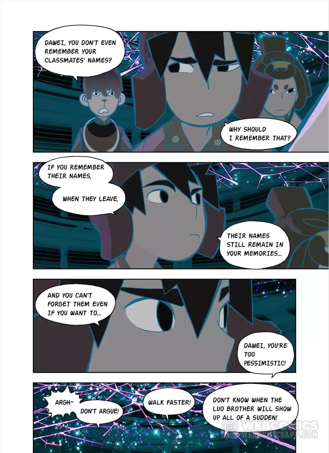Scroll of the Realm Chapter 110 page 11 - 