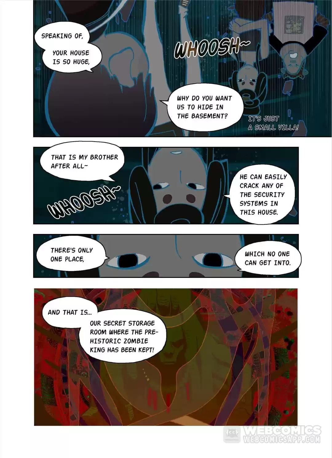 Scroll of the Realm Chapter 110 page 3 - 