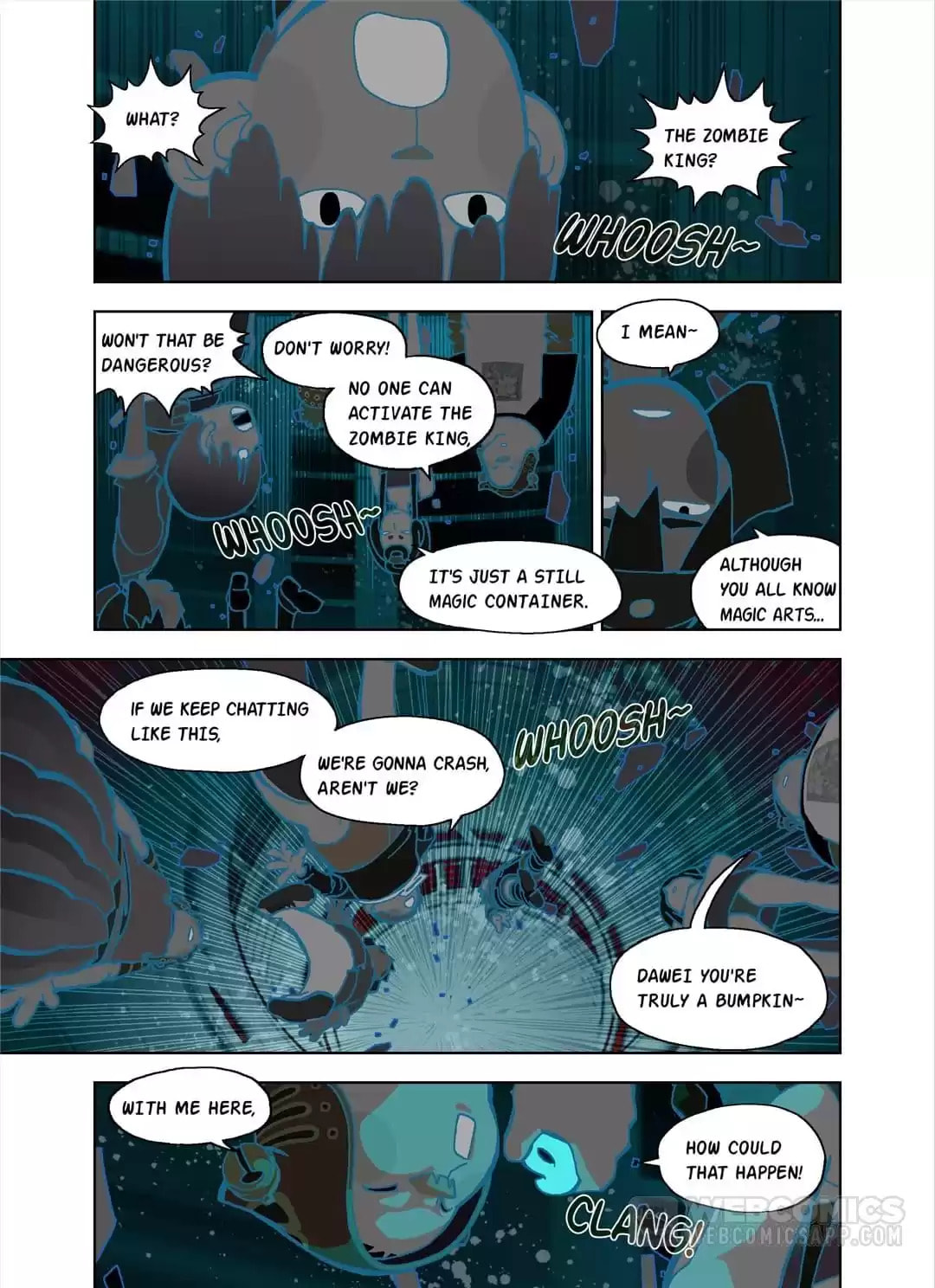Scroll of the Realm Chapter 110 page 4 - 