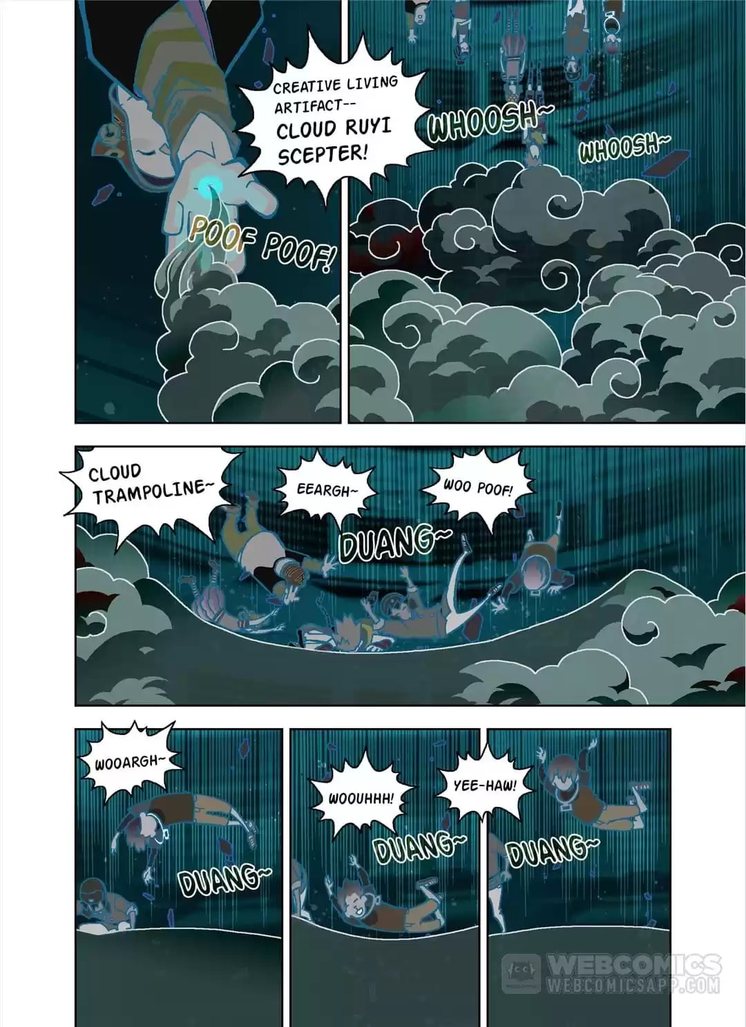 Scroll of the Realm Chapter 110 page 5 - 