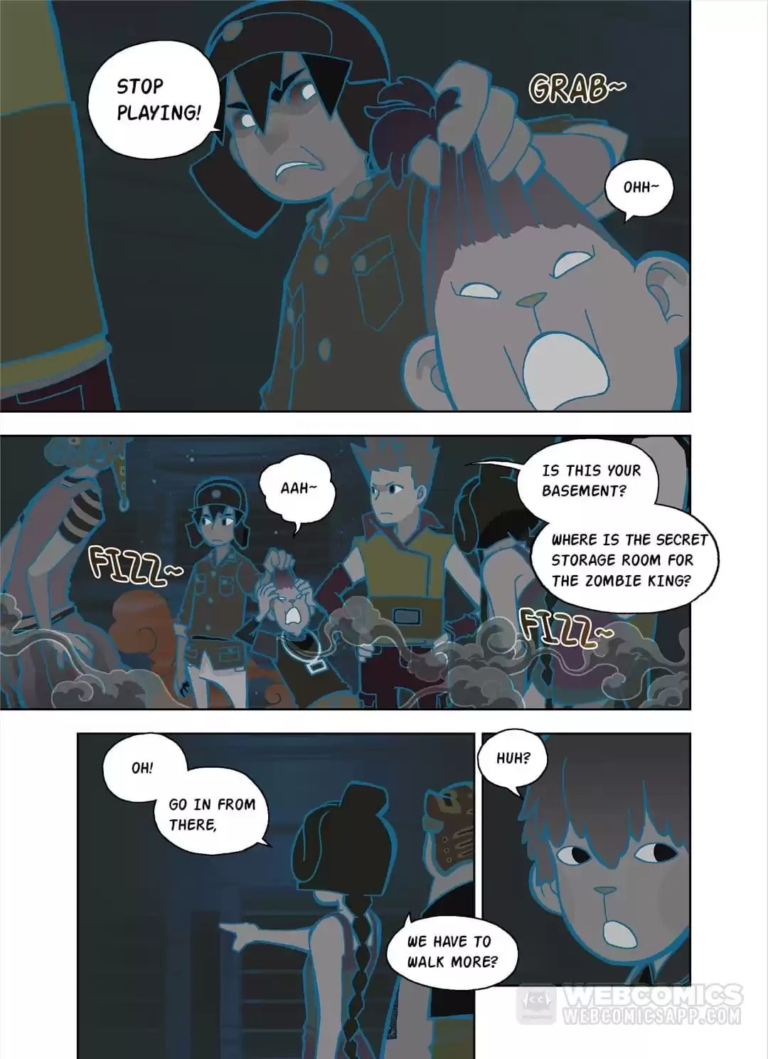 Scroll of the Realm Chapter 110 page 6 - 