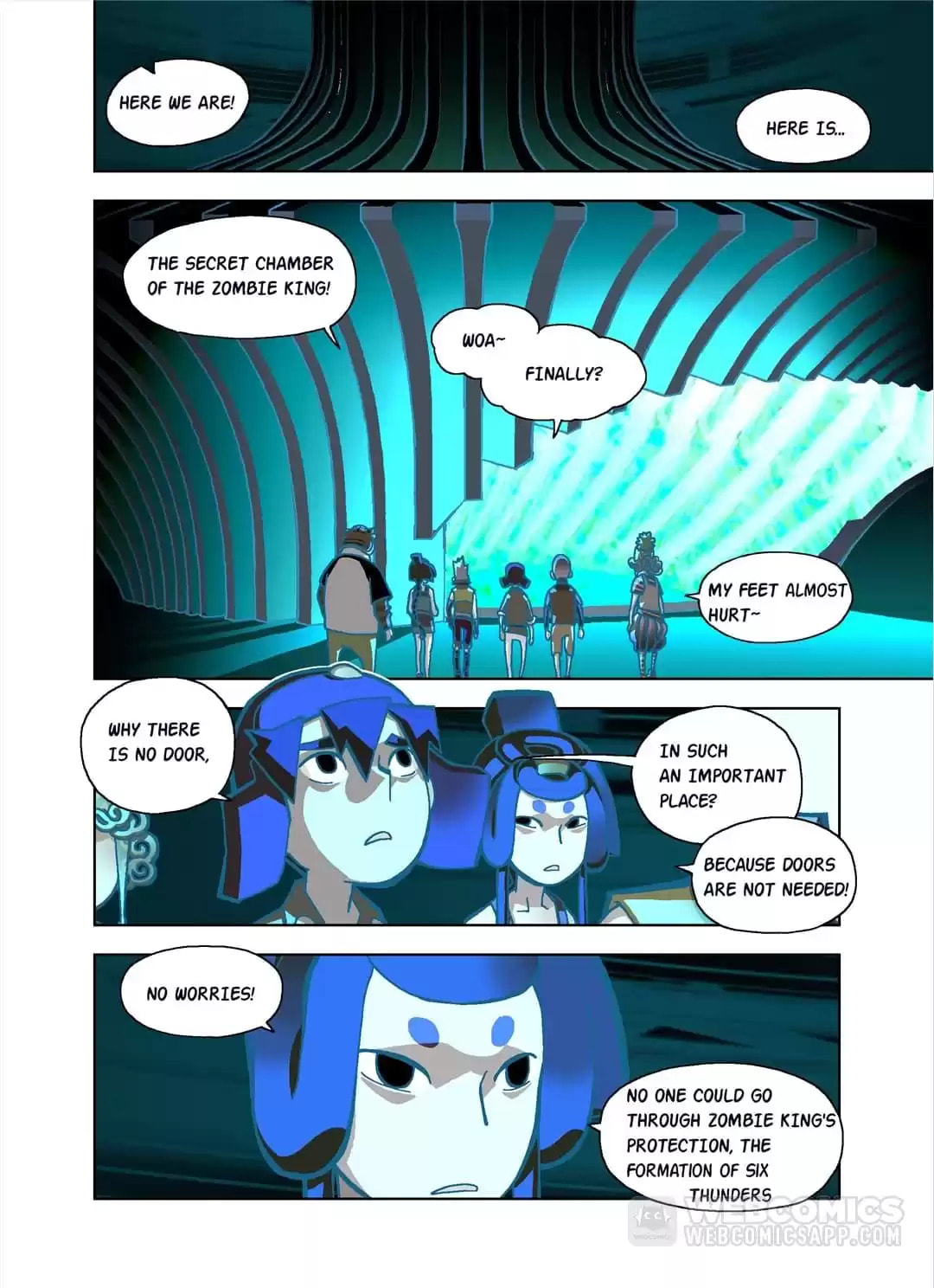 Scroll of the Realm Chapter 111 page 2 - 