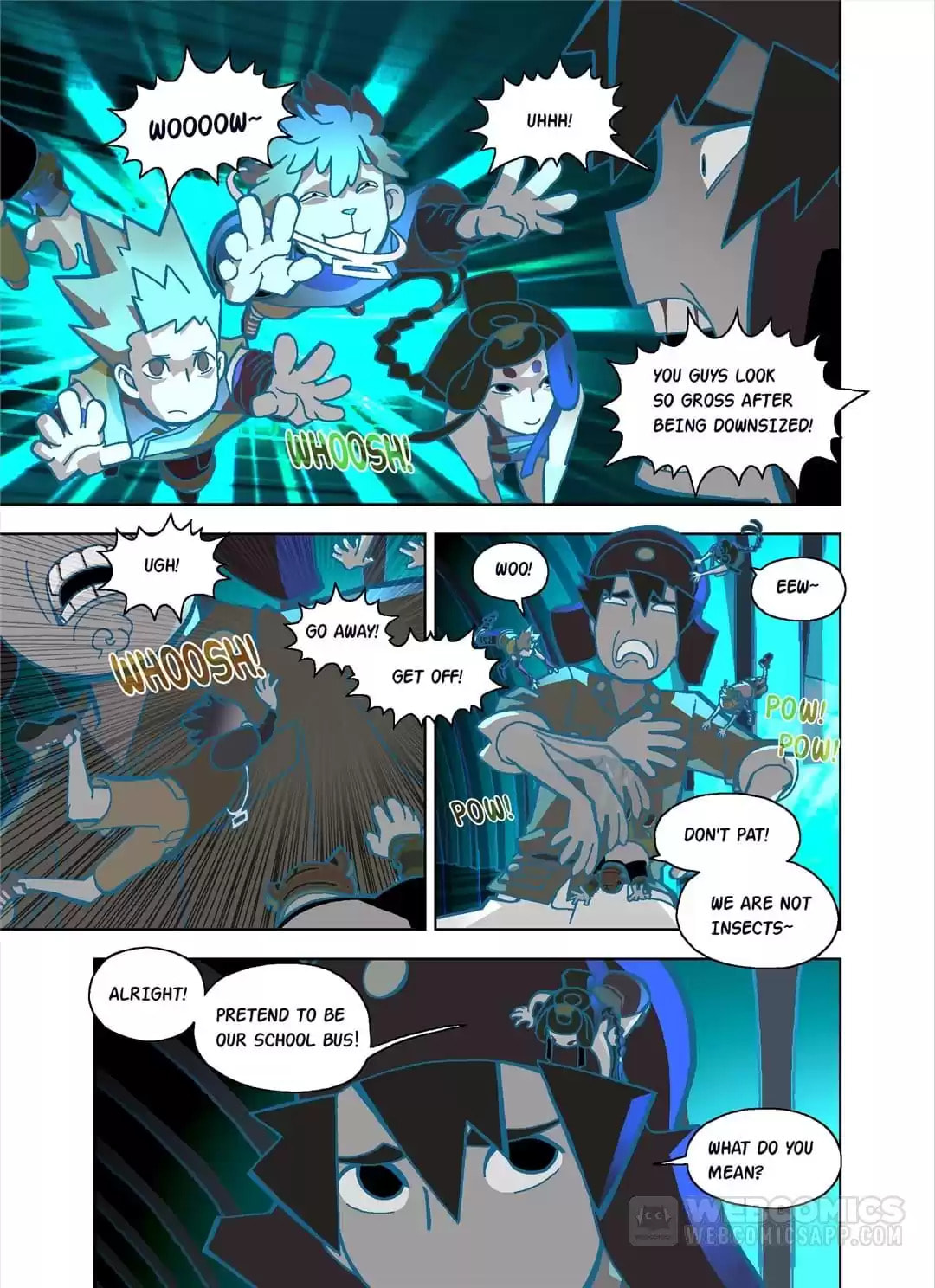 Scroll of the Realm Chapter 111 page 4 - 
