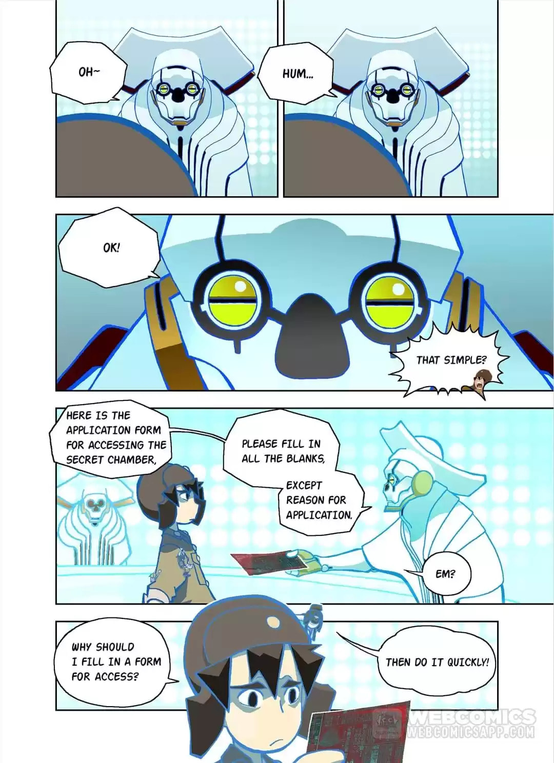 Scroll of the Realm Chapter 111 page 9 - 