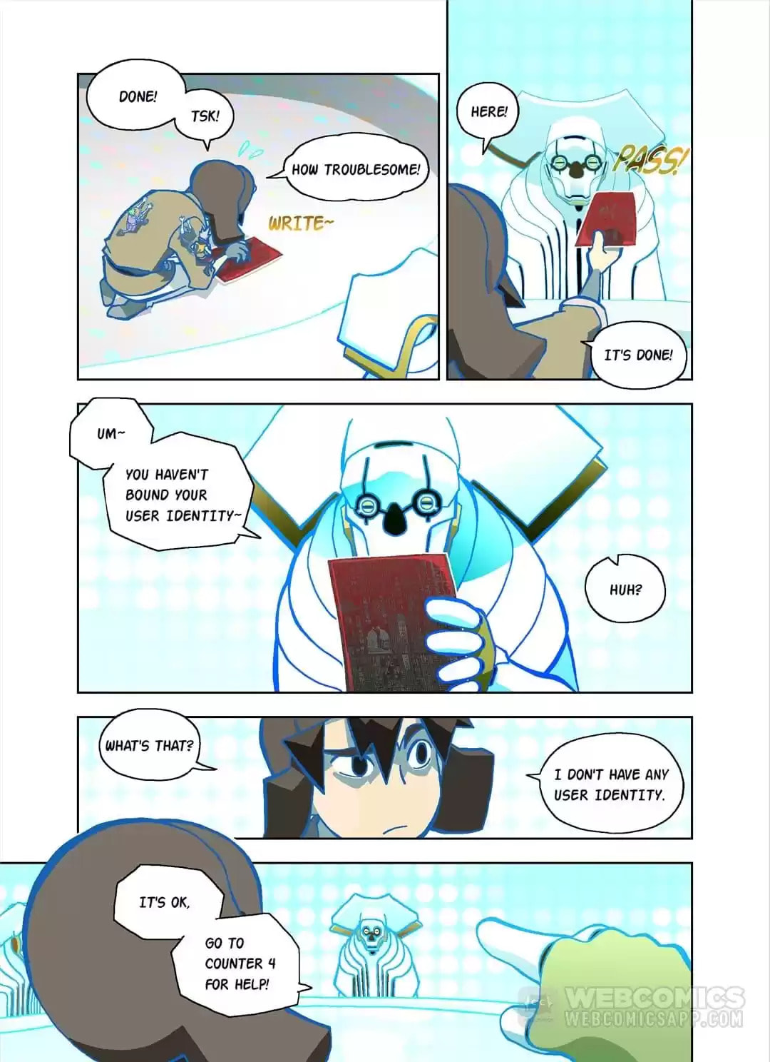 Scroll of the Realm Chapter 112 page 1 - 