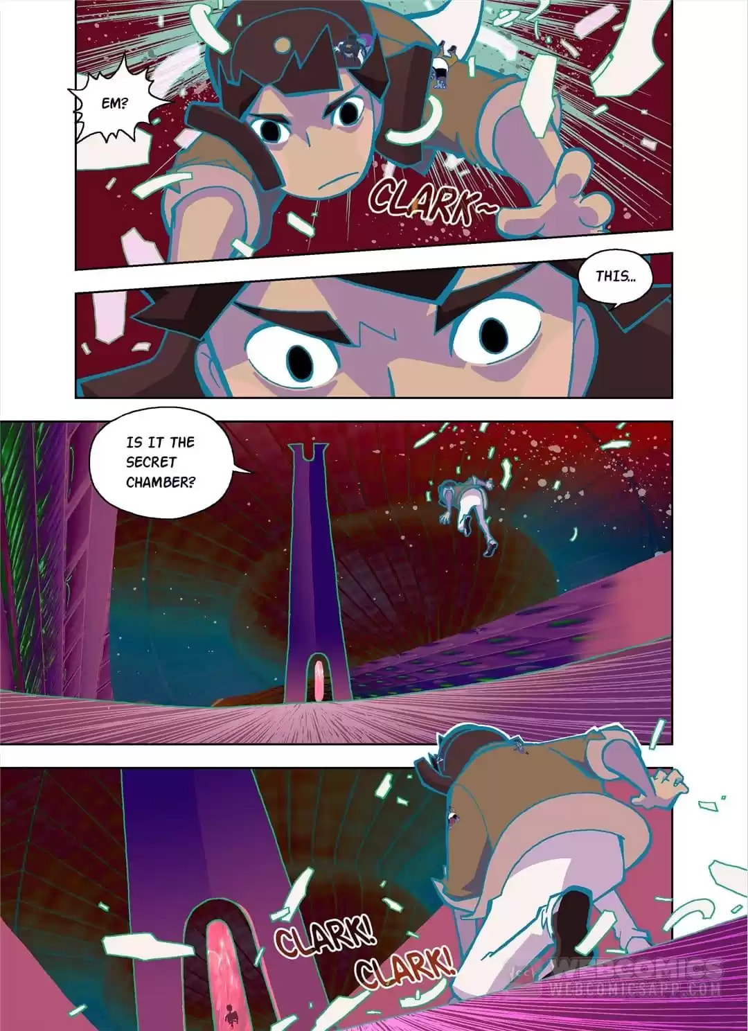 Scroll of the Realm Chapter 112 page 11 - 