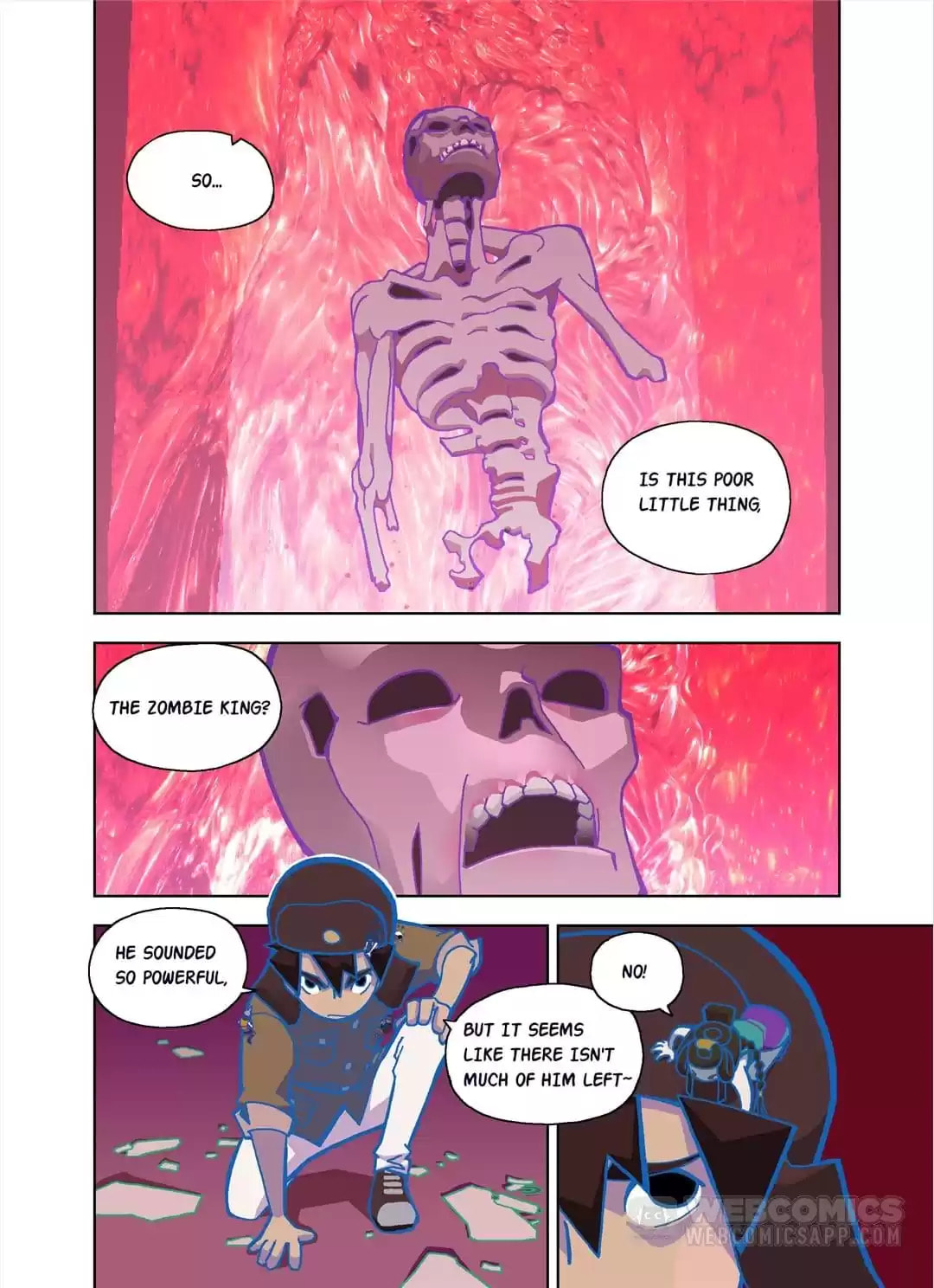 Scroll of the Realm Chapter 112 page 12 - 