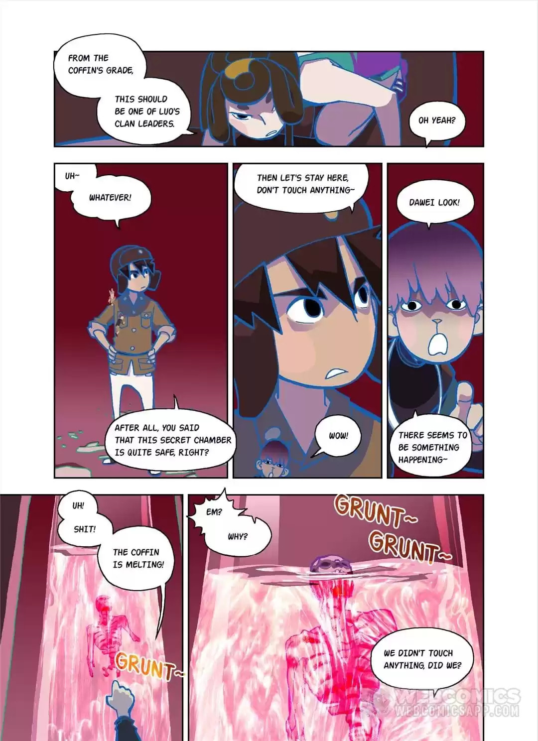 Scroll of the Realm Chapter 112 page 13 - 