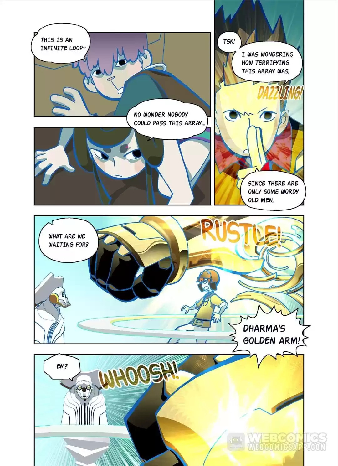 Scroll of the Realm Chapter 112 page 4 - 