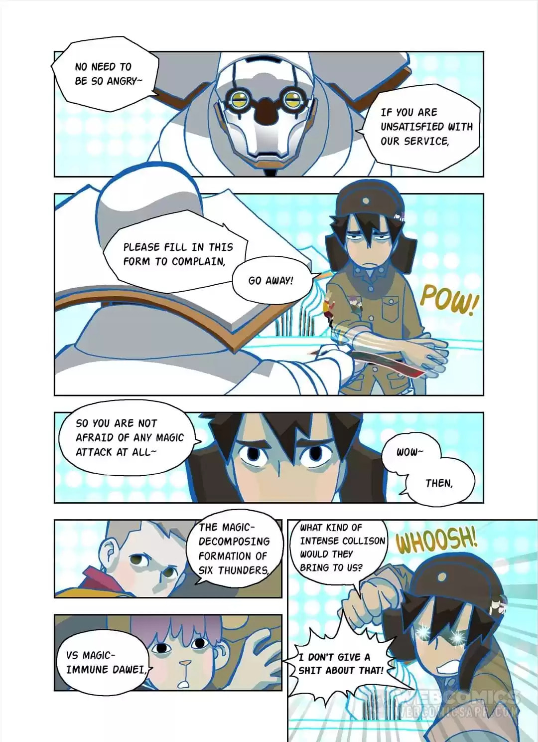 Scroll of the Realm Chapter 112 page 6 - 