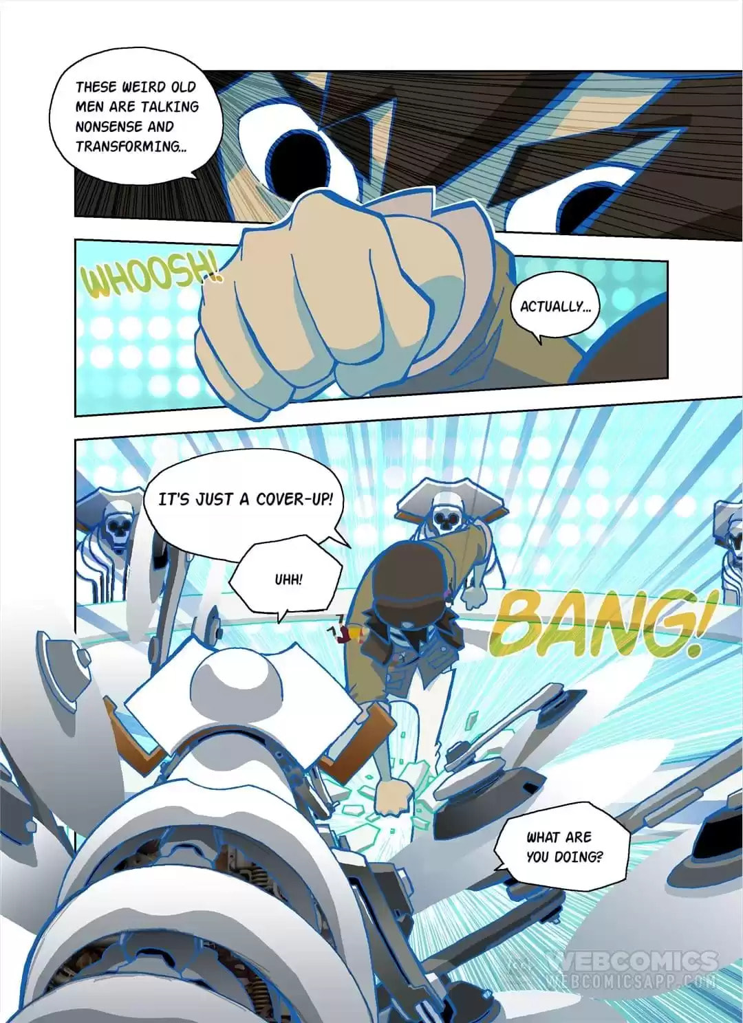 Scroll of the Realm Chapter 112 page 8 - 
