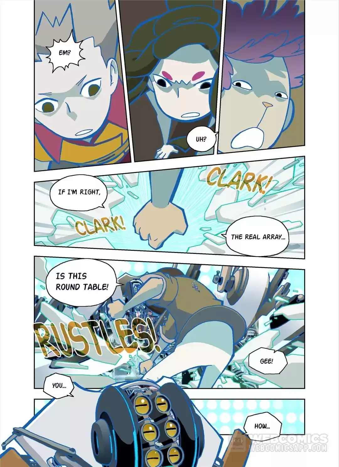 Scroll of the Realm Chapter 112 page 9 - 