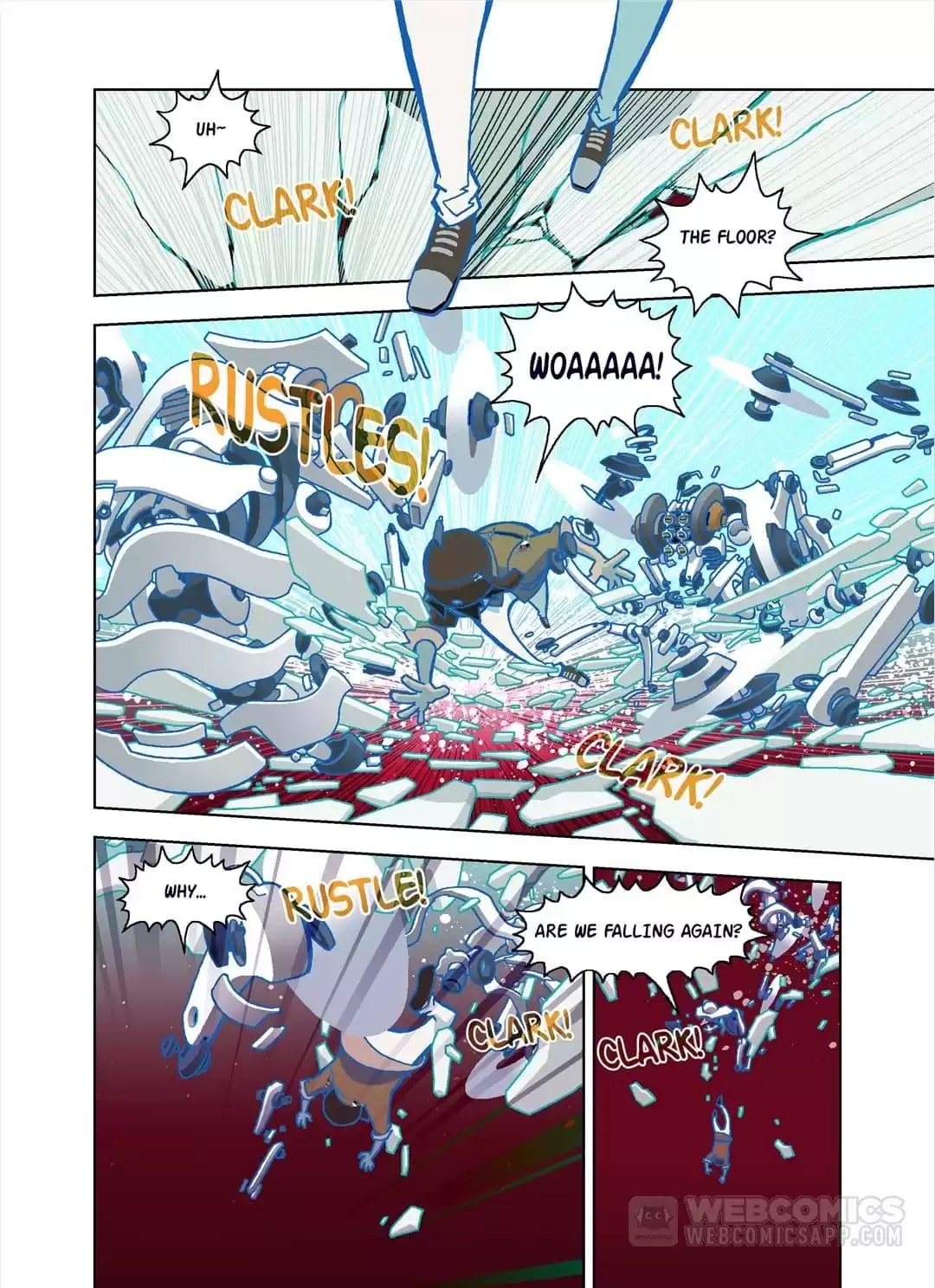 Scroll of the Realm Chapter 112 page 10 - 