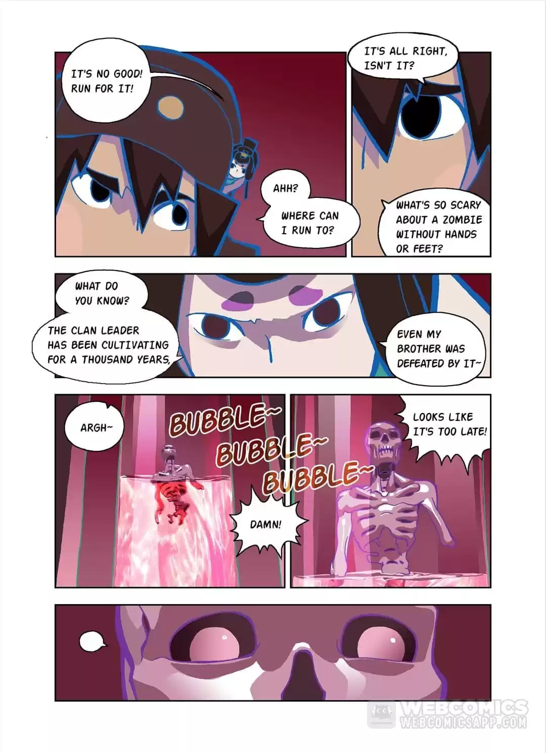 Scroll of the Realm Chapter 113 page 1 - 