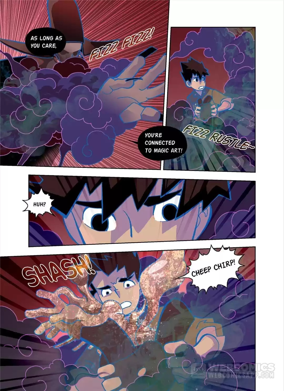 Scroll of the Realm Chapter 113 page 12 - 