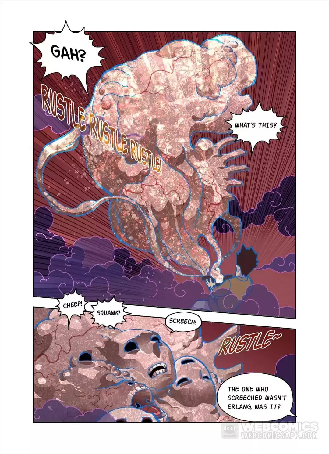 Scroll of the Realm Chapter 113 page 13 - 