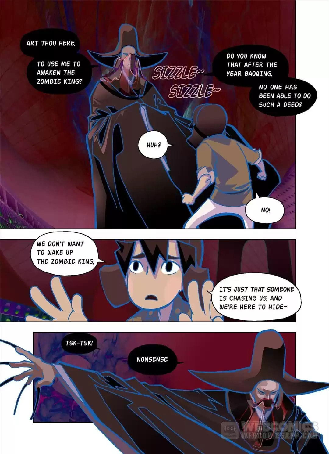 Scroll of the Realm Chapter 113 page 4 - 