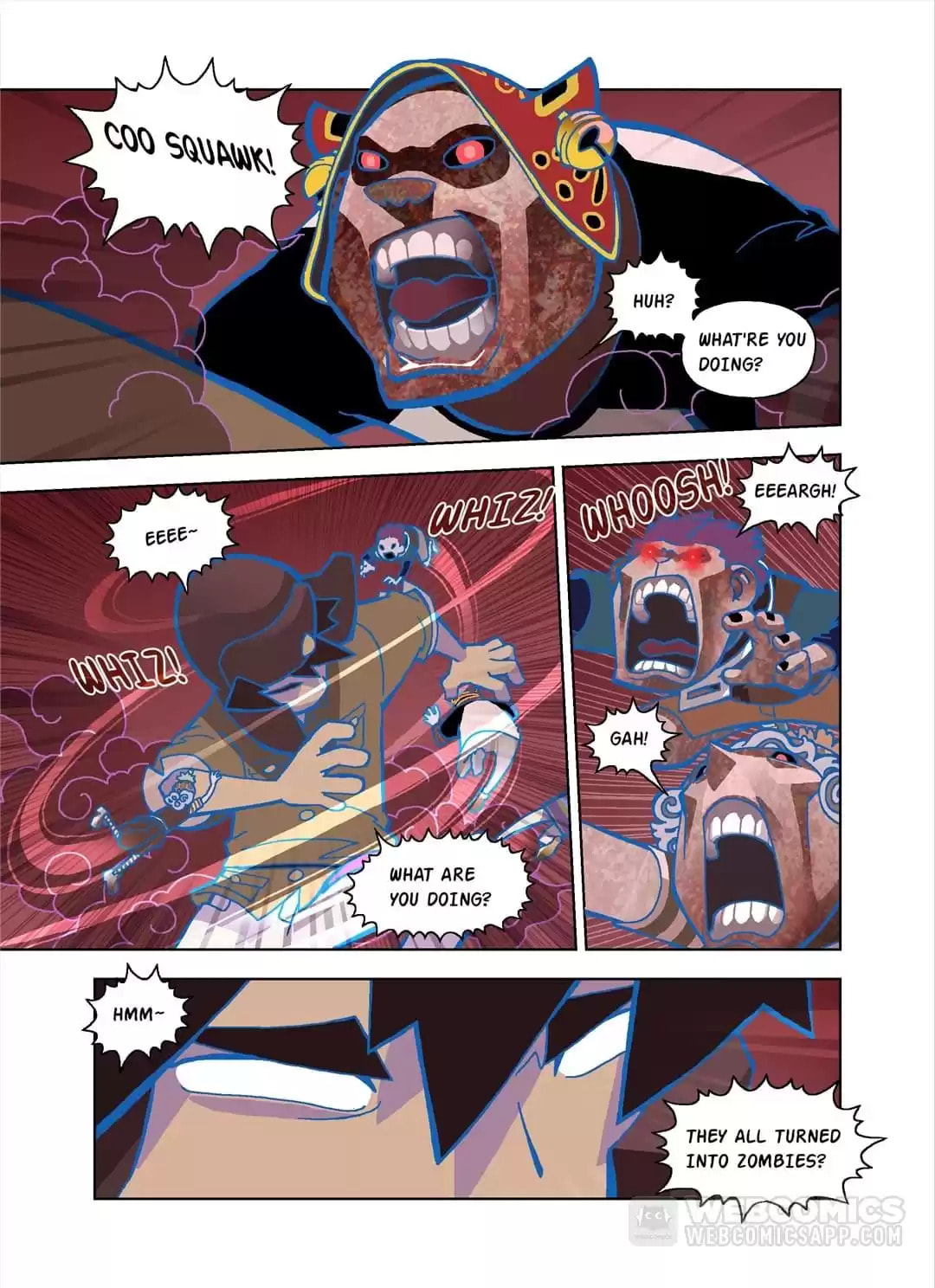Scroll of the Realm Chapter 113 page 6 - 