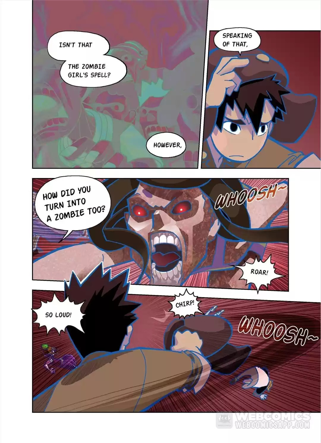 Scroll of the Realm Chapter 113 page 7 - 