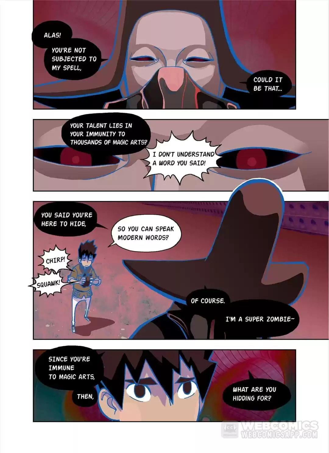 Scroll of the Realm Chapter 113 page 9 - 