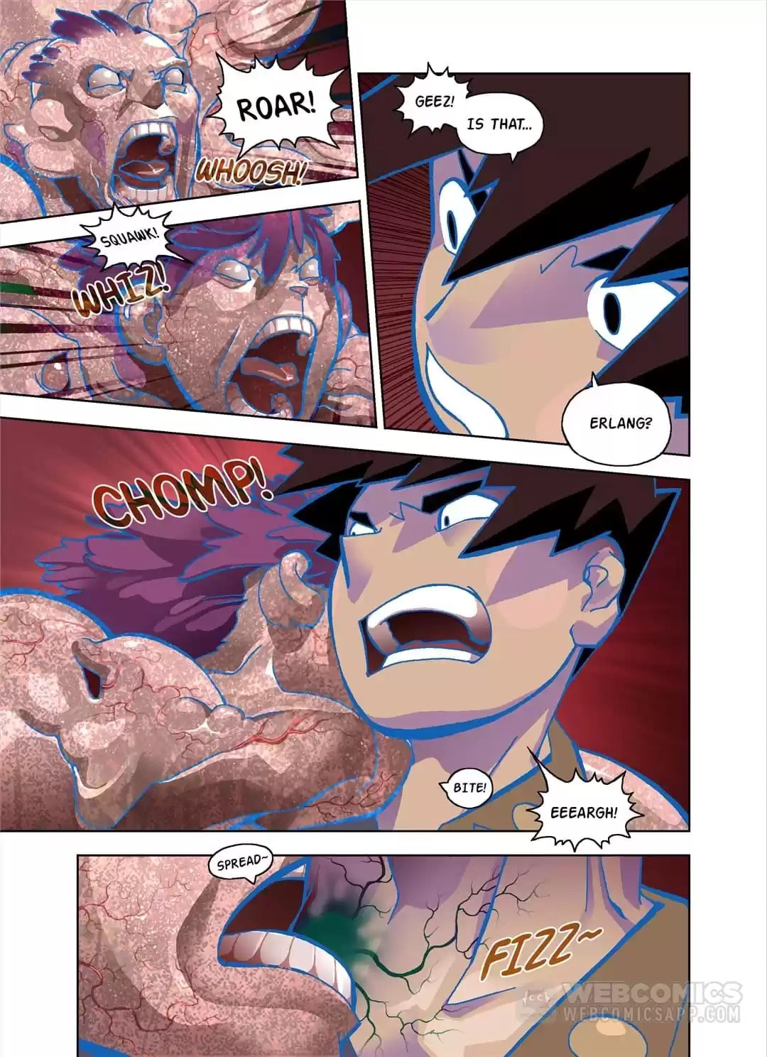 Scroll of the Realm Chapter 114 page 3 - 