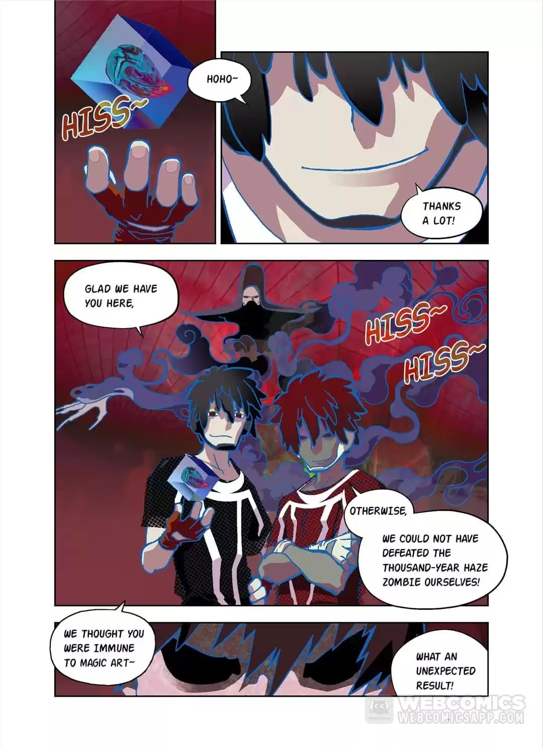 Scroll of the Realm Chapter 115 page 8 - 