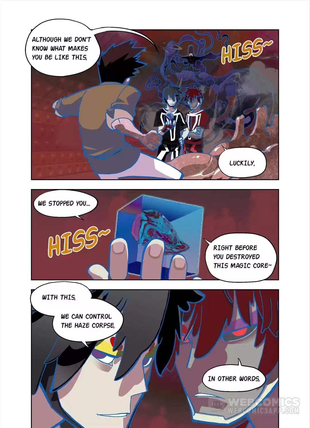 Scroll of the Realm Chapter 116 page 1 - 