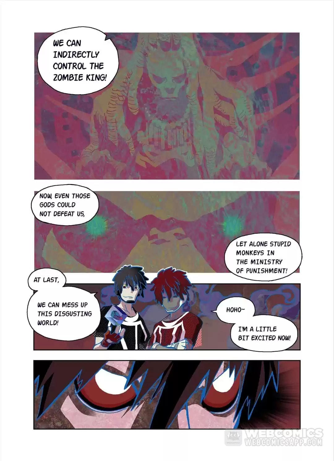 Scroll of the Realm Chapter 116 page 2 - 
