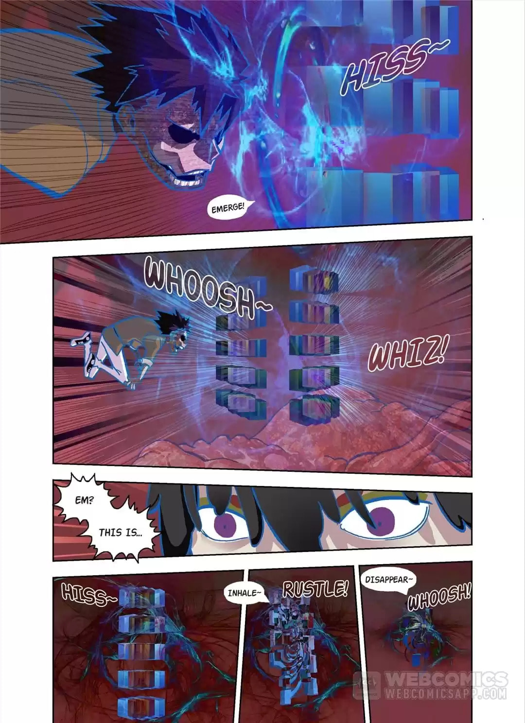 Scroll of the Realm Chapter 116 page 4 - 