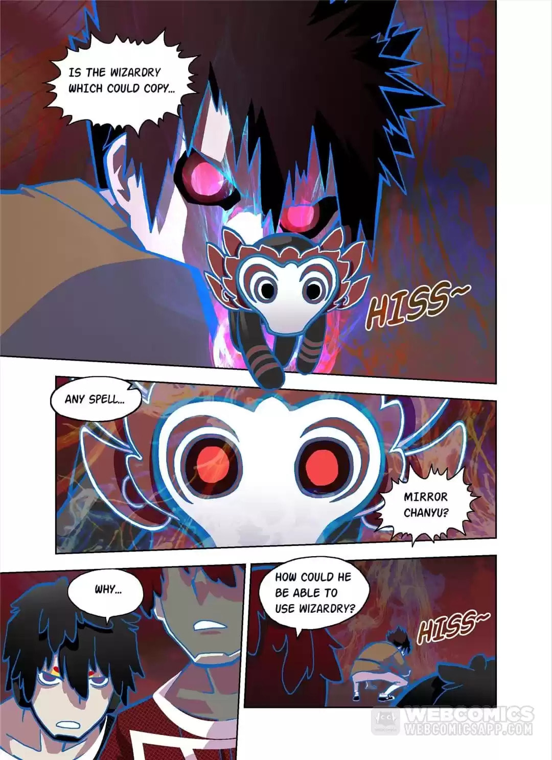 Scroll of the Realm Chapter 116 page 6 - 