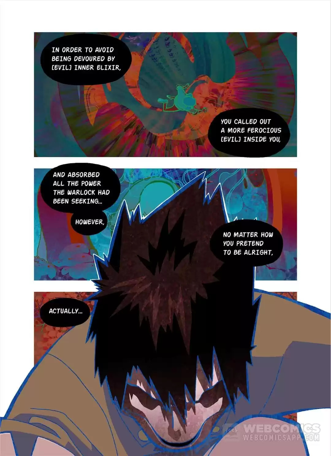 Scroll of the Realm Chapter 116 page 8 - 