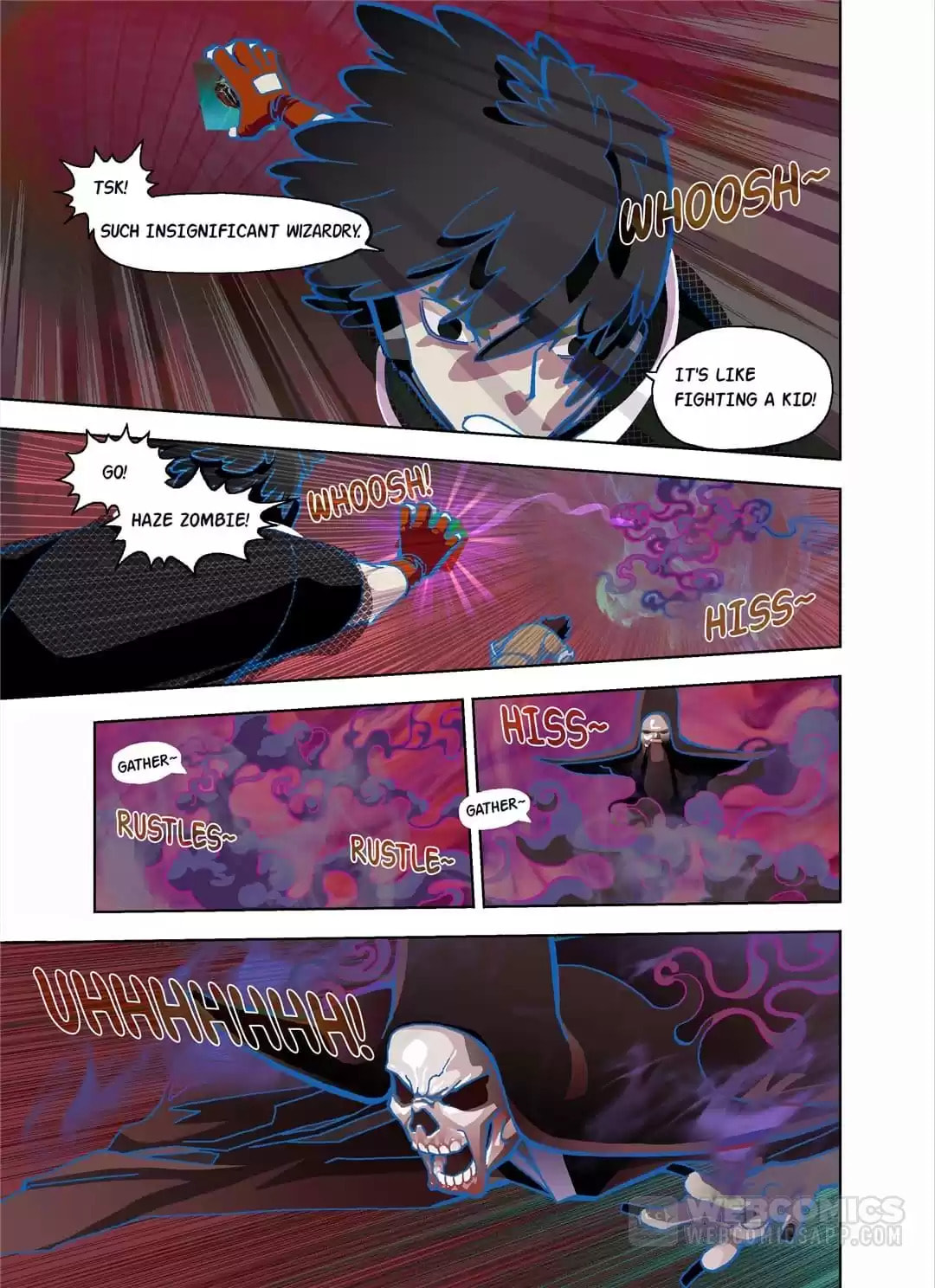 Scroll of the Realm Chapter 116 page 10 - 