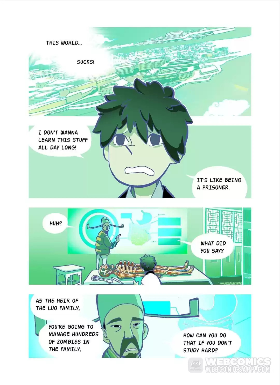 Scroll of the Realm Chapter 117 page 2 - 