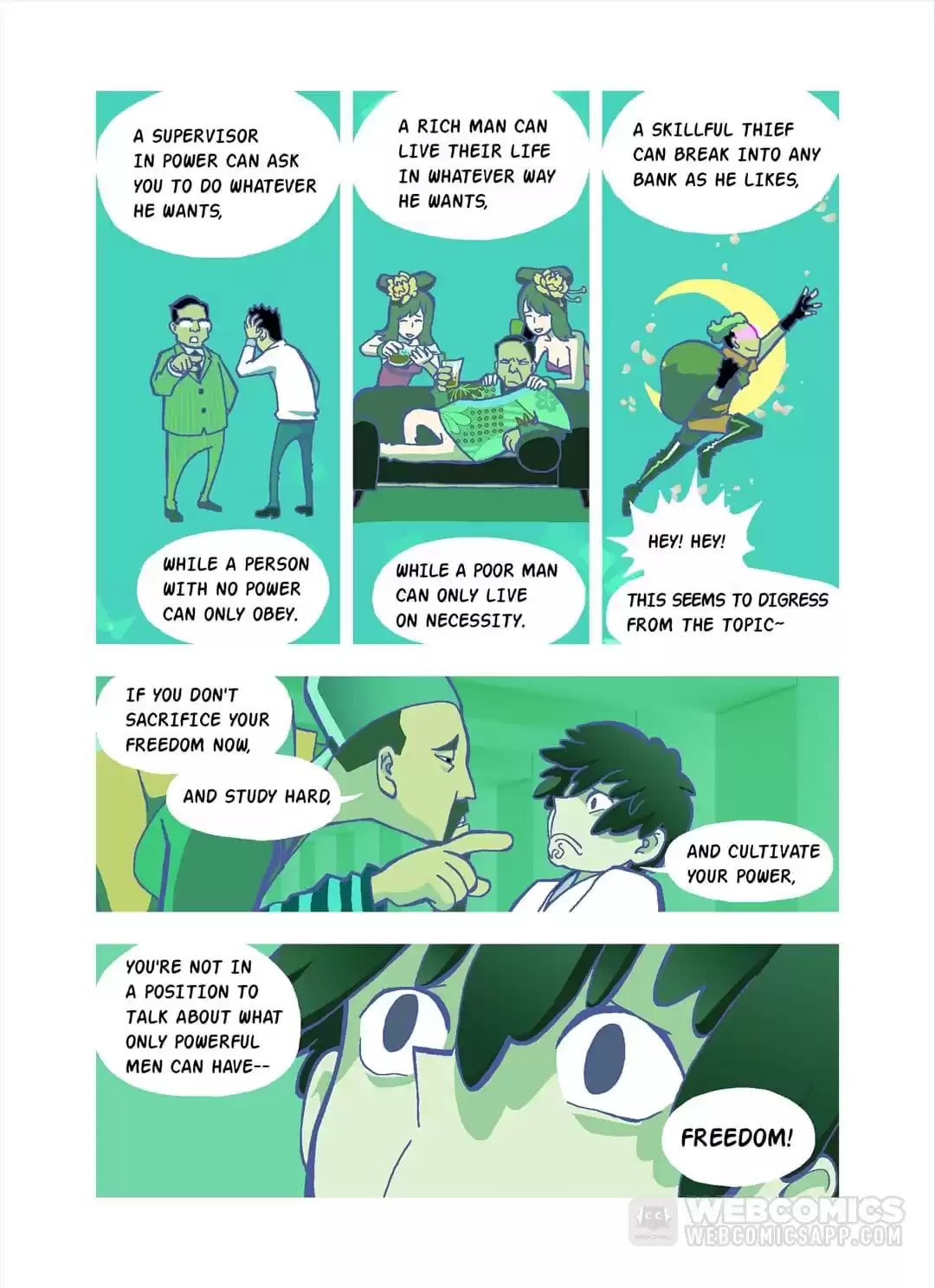 Scroll of the Realm Chapter 117 page 5 - 