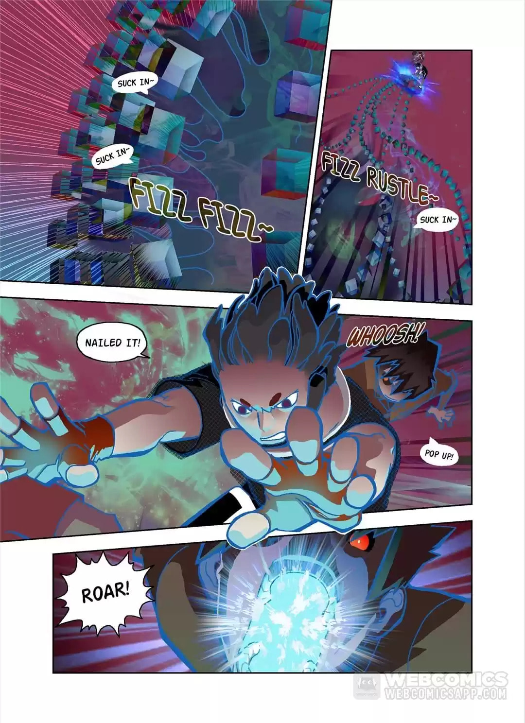 Scroll of the Realm Chapter 117 page 8 - 