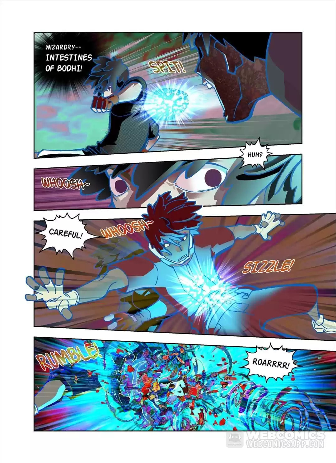 Scroll of the Realm Chapter 117 page 9 - 