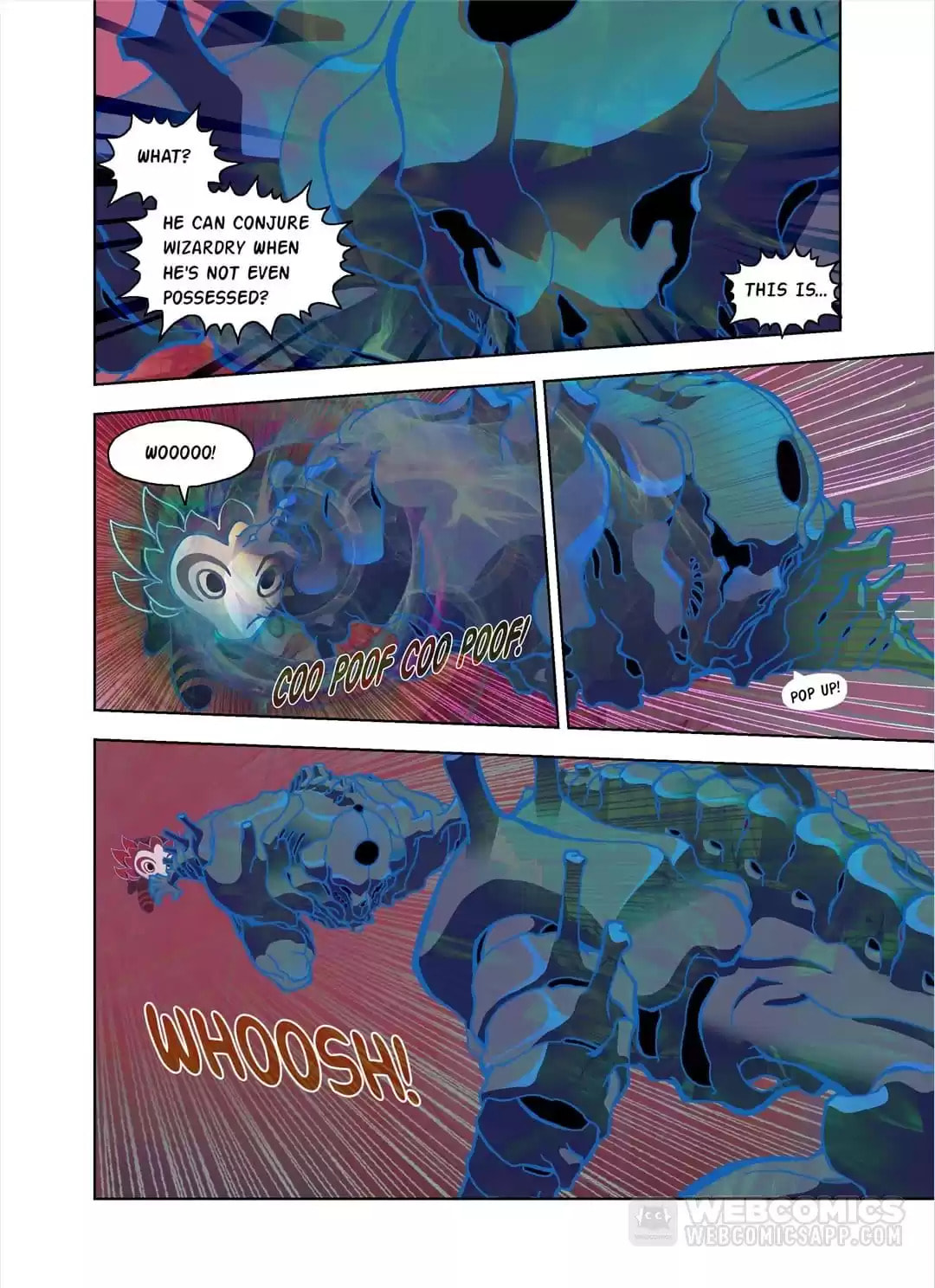 Scroll of the Realm Chapter 118 page 11 - 