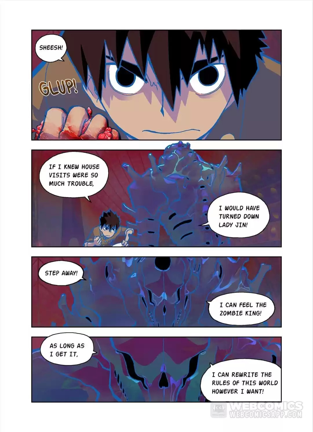 Scroll of the Realm Chapter 118 page 4 - 