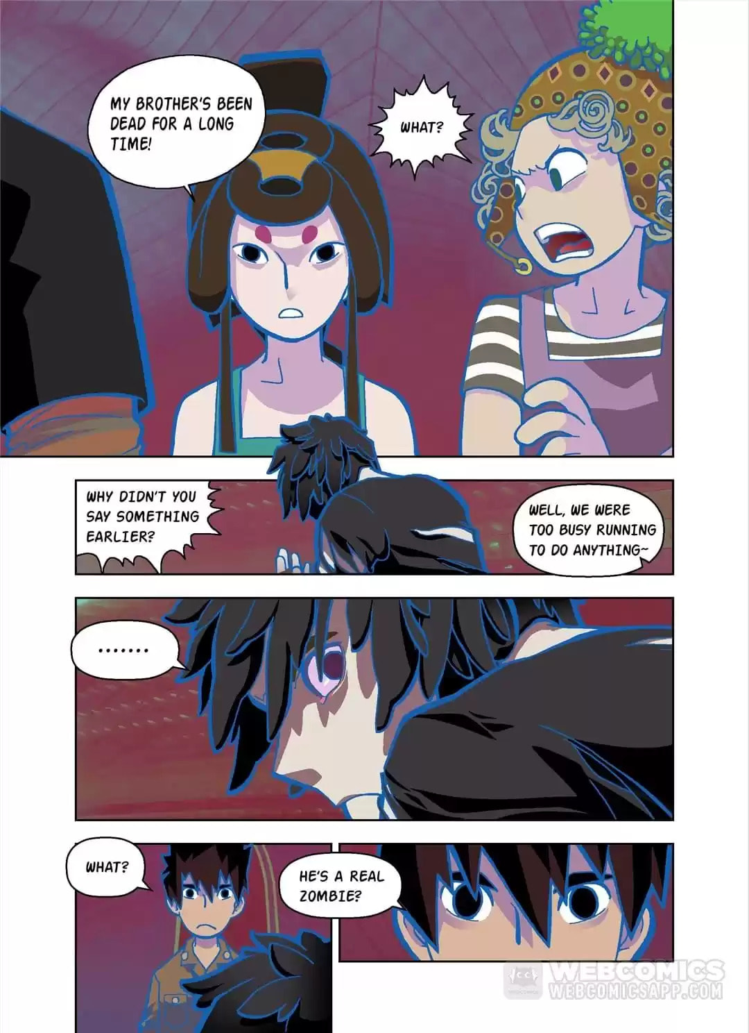 Scroll of the Realm Chapter 119 page 4 - 
