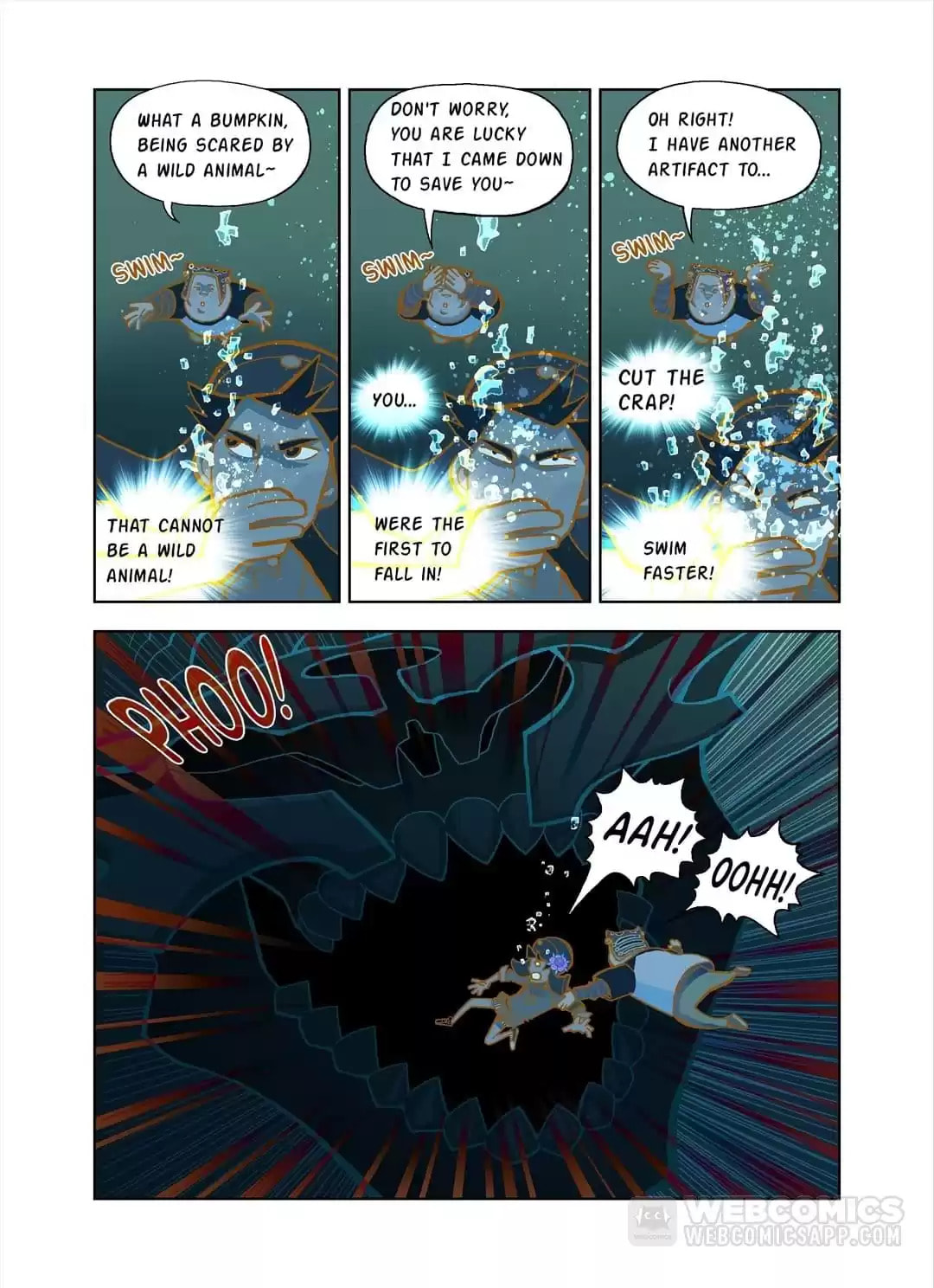 Scroll of the Realm Chapter 12 page 1 - 