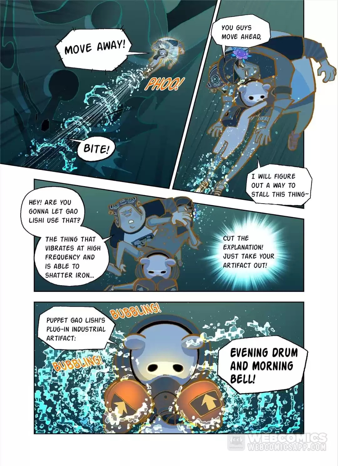 Scroll of the Realm Chapter 12 page 2 - 
