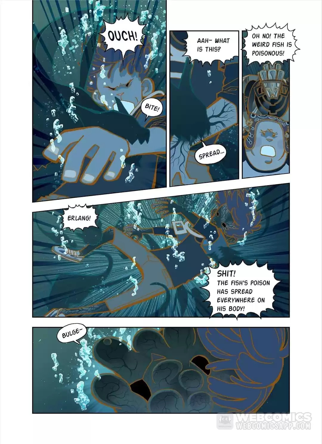 Scroll of the Realm Chapter 12 page 11 - 